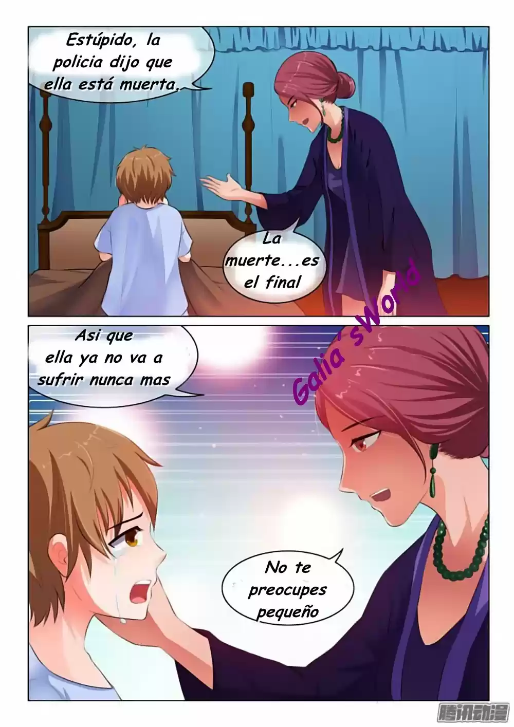 The Replacement Bride - Capítulo 23 - Página 8 - LectorTMOo