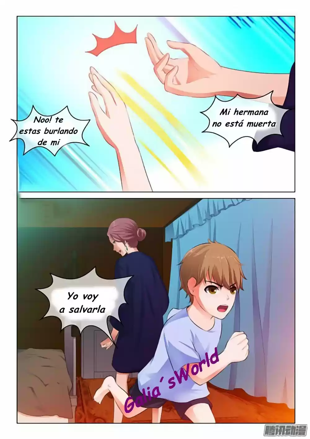 The Replacement Bride - Capítulo 23 - Página 9 - LectorTMOo