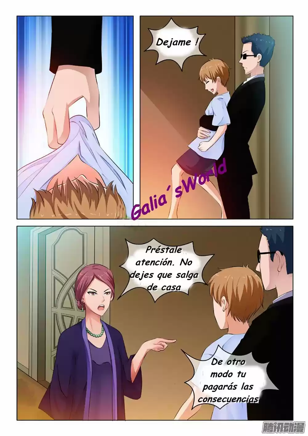 The Replacement Bride - Capítulo 24 - Página 6 - LectorTMOo