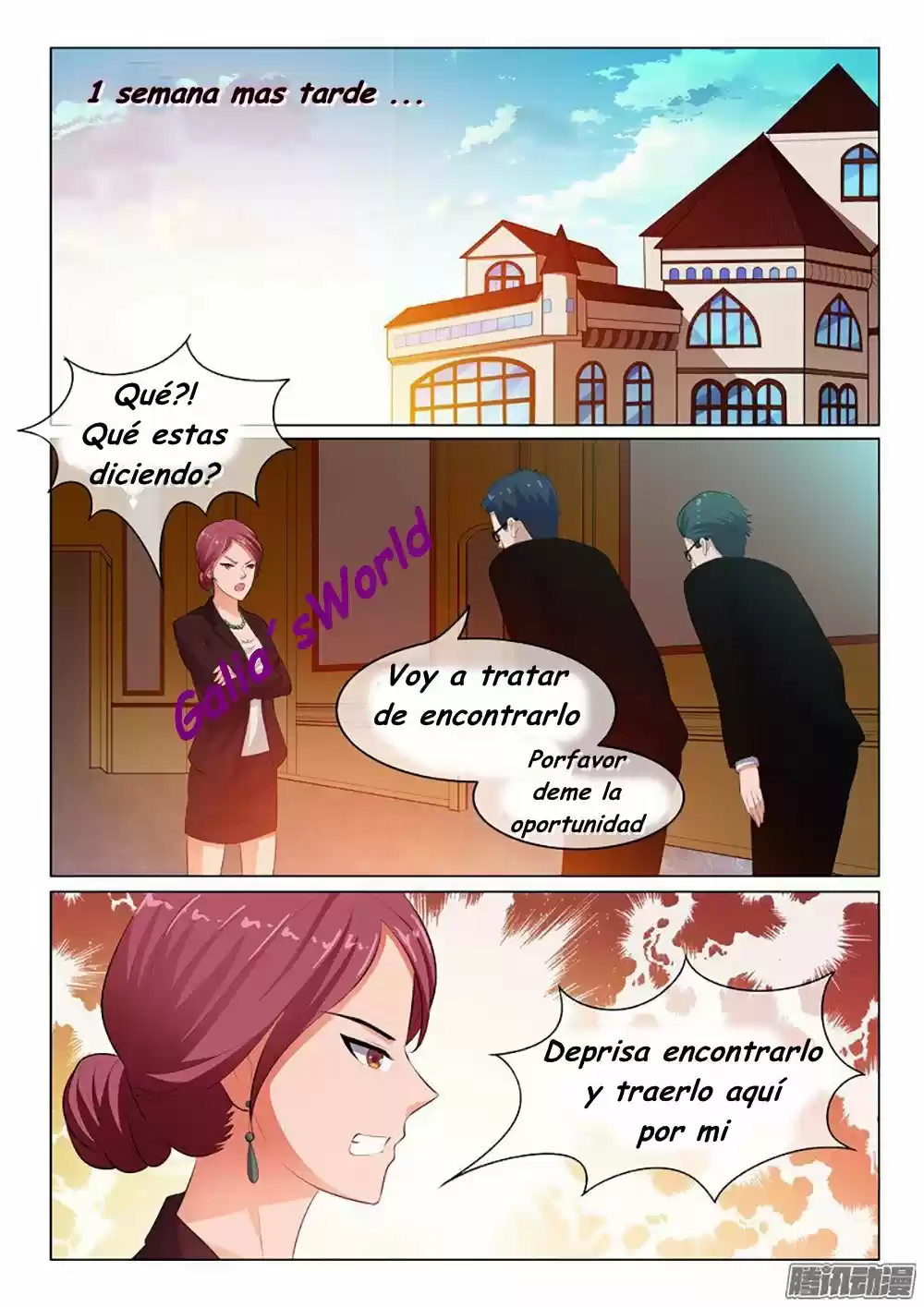 The Replacement Bride - Capítulo 24 - Página 7 - LectorTMOo