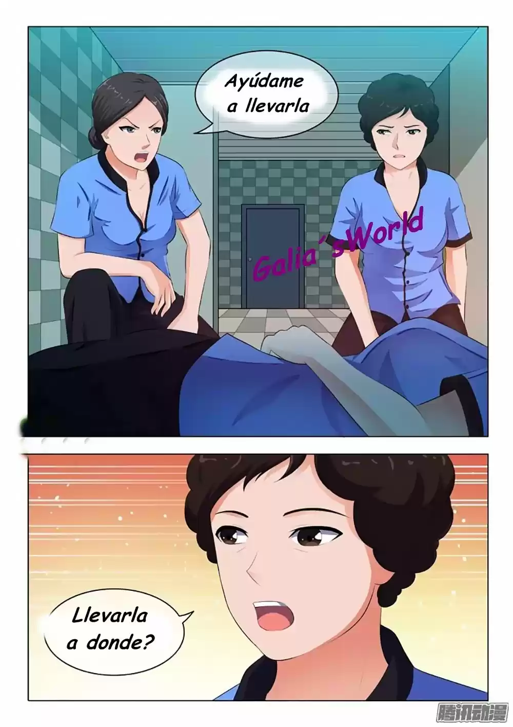 The Replacement Bride - Capítulo 26 - Página 9 - LectorTMOo