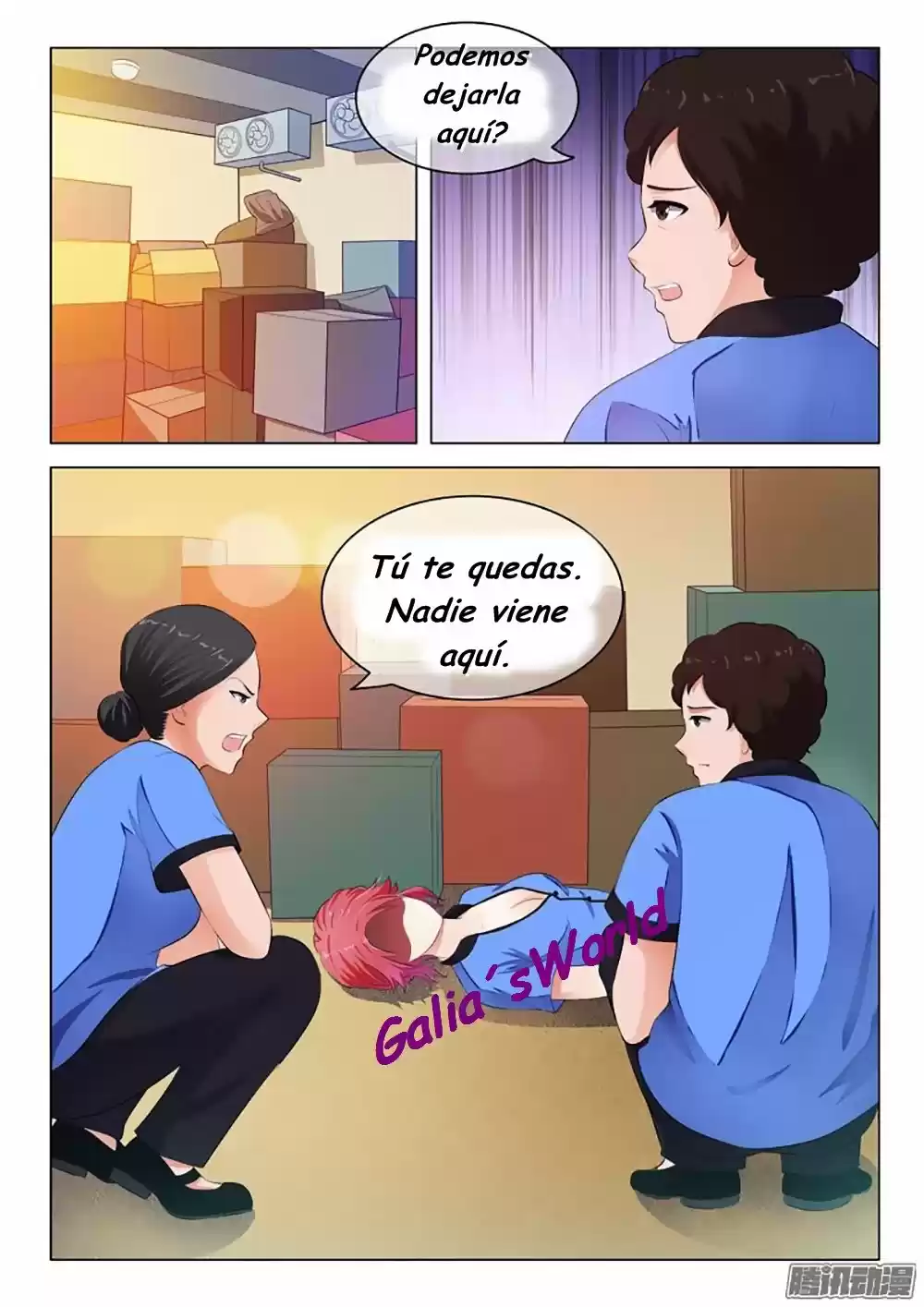 The Replacement Bride - Capítulo 27 - Página 2 - LectorTMOo