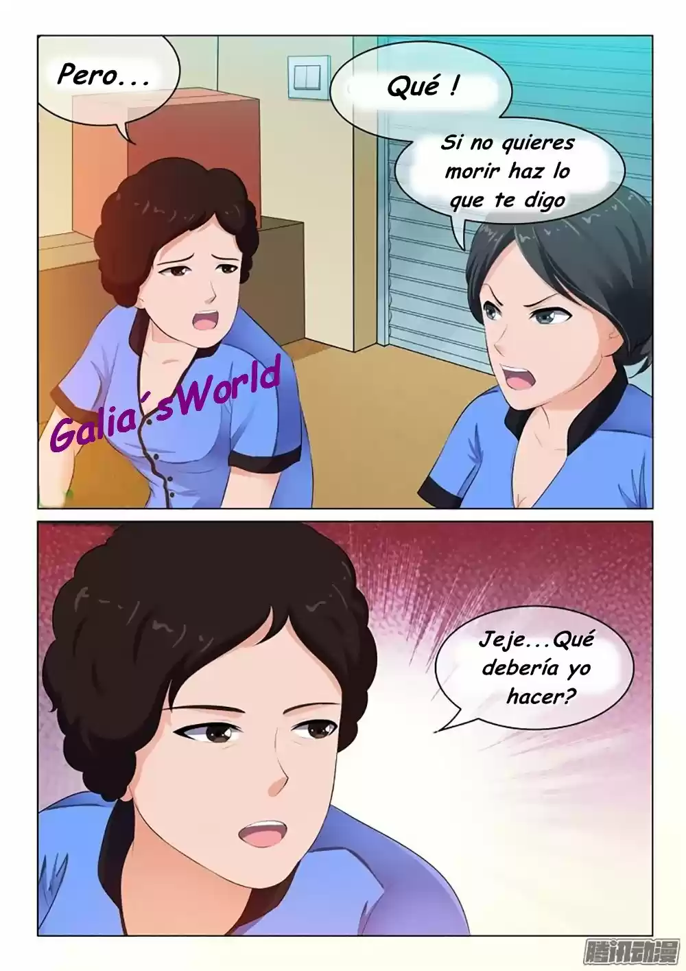 The Replacement Bride - Capítulo 27 - Página 3 - LectorTMOo