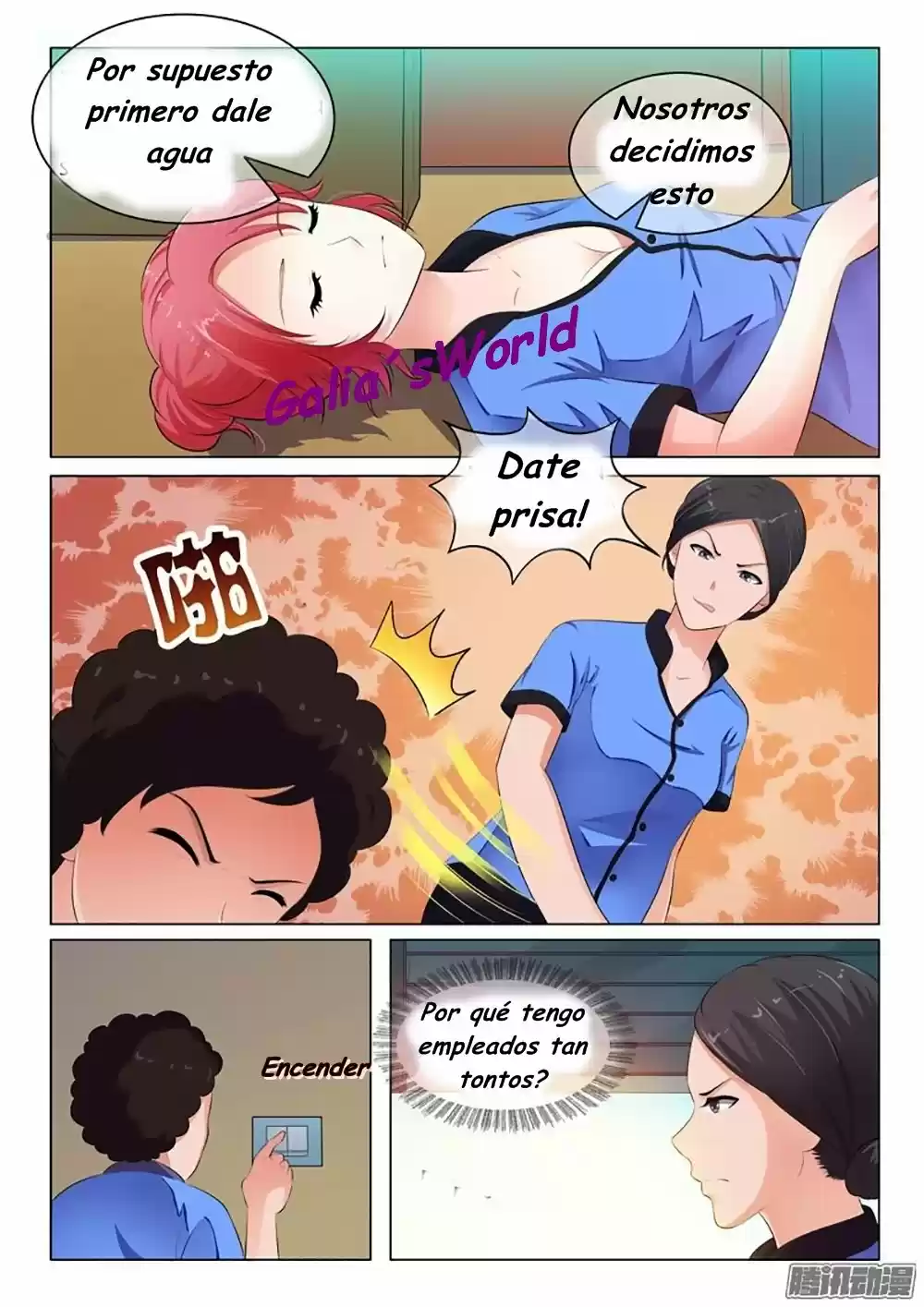 The Replacement Bride - Capítulo 27 - Página 5 - LectorTMOo