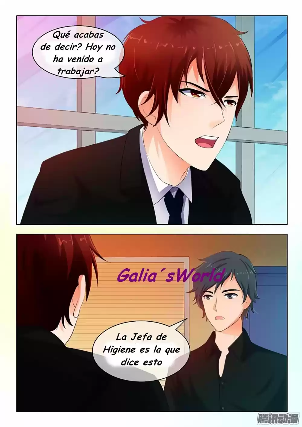 The Replacement Bride - Capítulo 27 - Página 7 - LectorTMOo