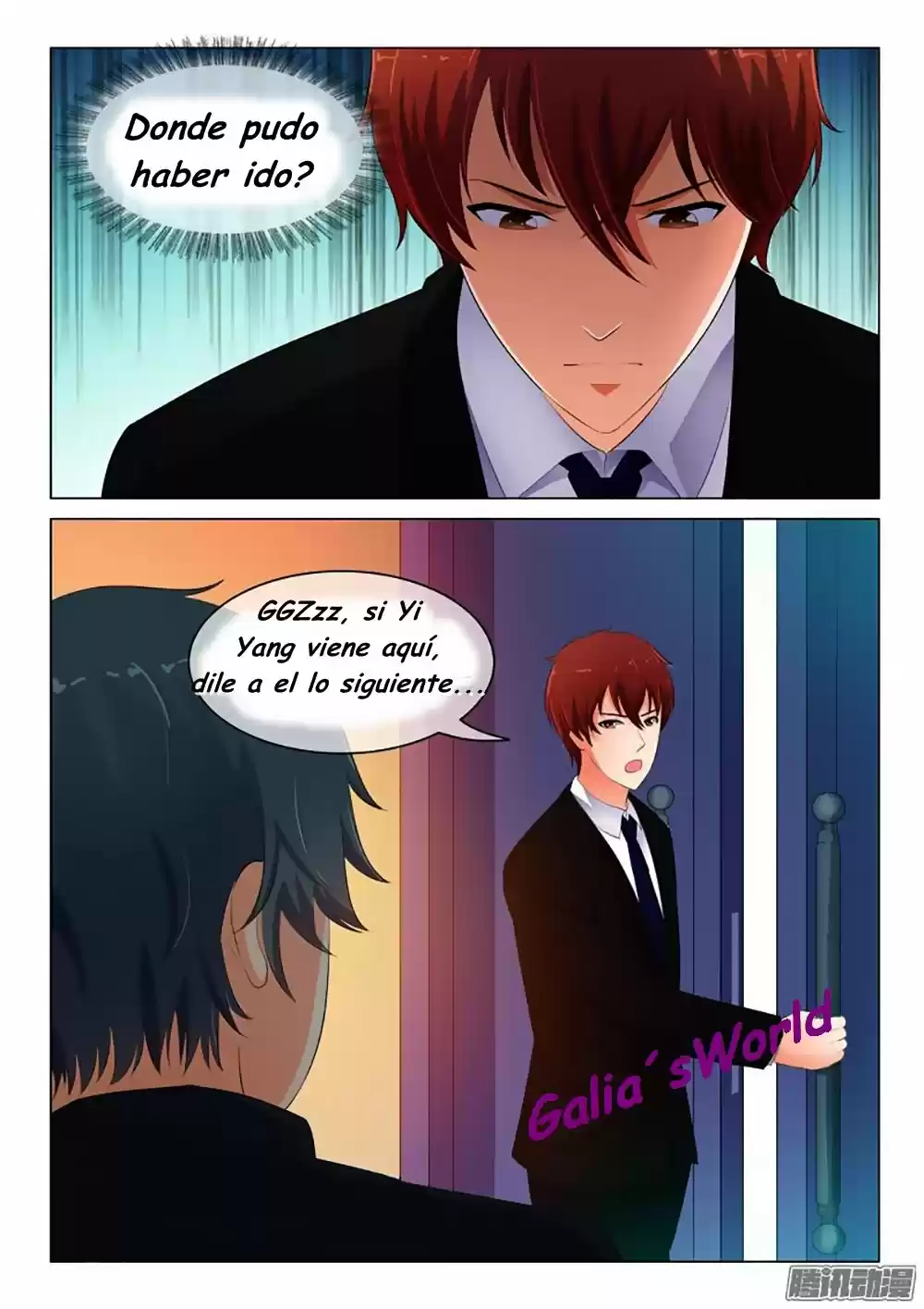 The Replacement Bride - Capítulo 27 - Página 8 - LectorTMOo