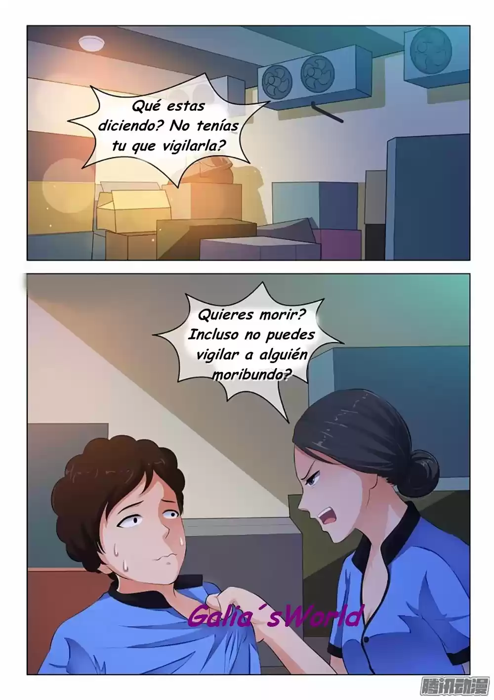 The Replacement Bride - Capítulo 27 - Página 9 - LectorTMOo