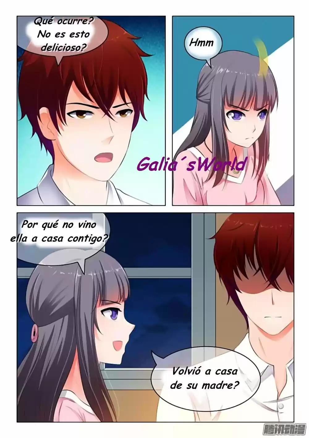 The Replacement Bride - Capítulo 28 - Página 4 - LectorTMOo