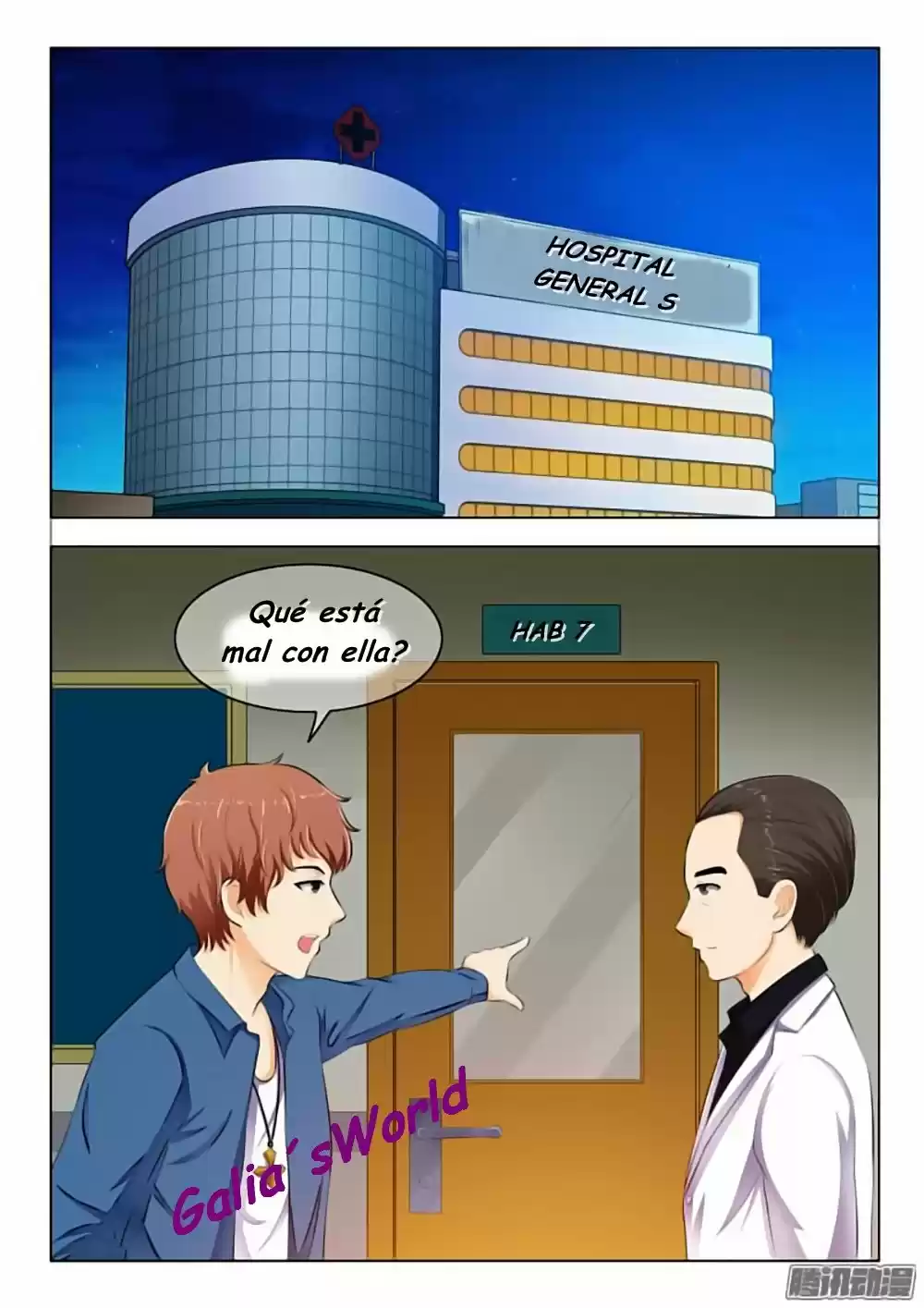 The Replacement Bride - Capítulo 28 - Página 8 - LectorTMOo