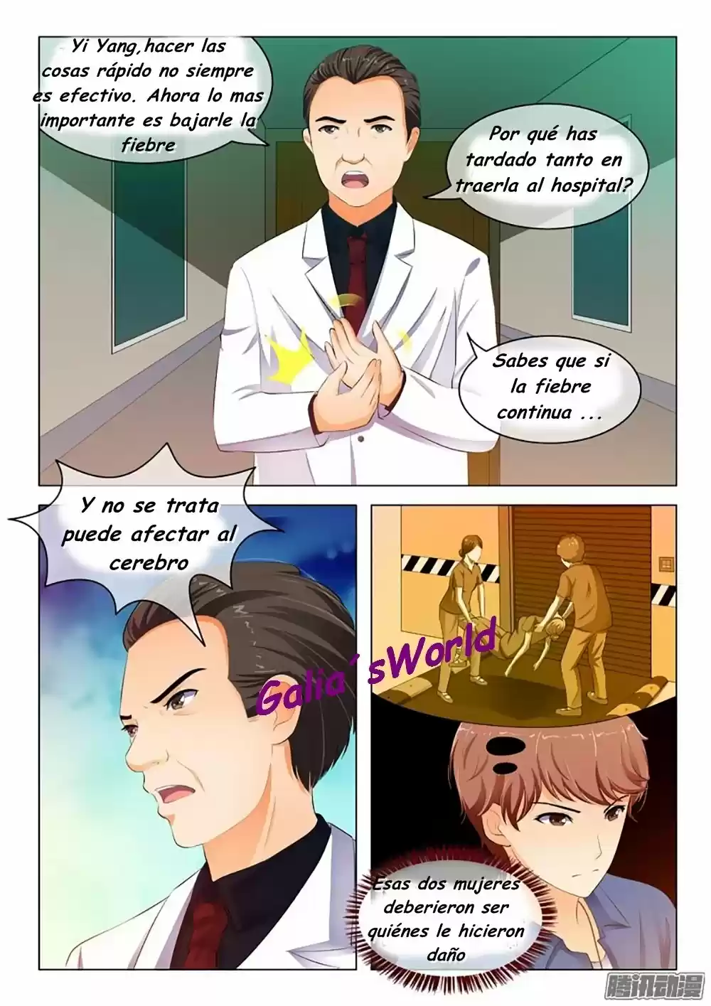The Replacement Bride - Capítulo 29 - Página 2 - LectorTMOo