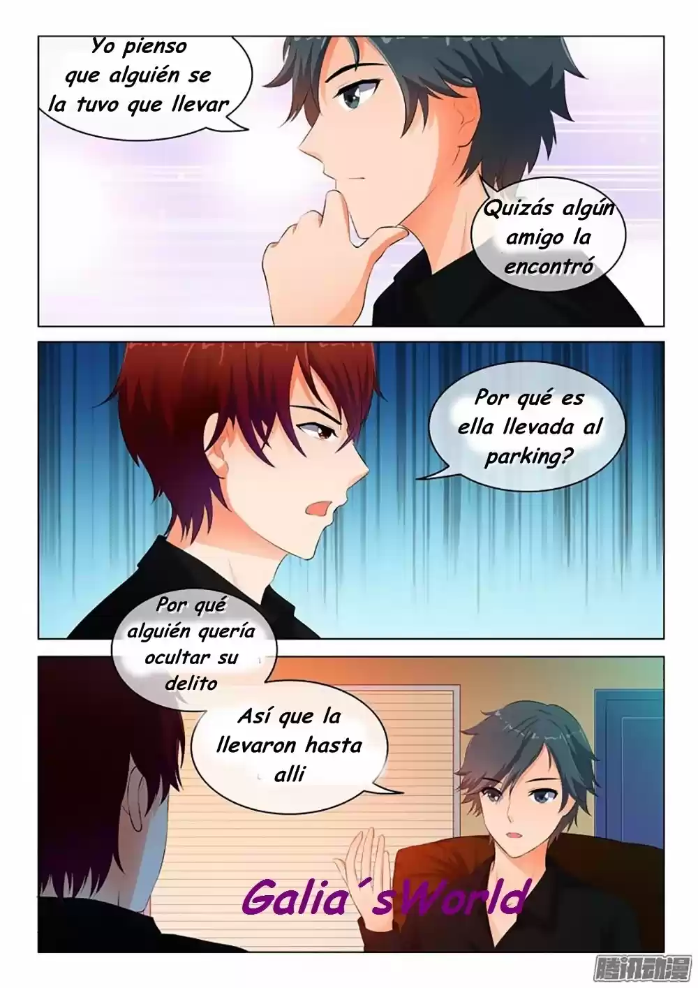 The Replacement Bride - Capítulo 29 - Página 7 - LectorTMOo