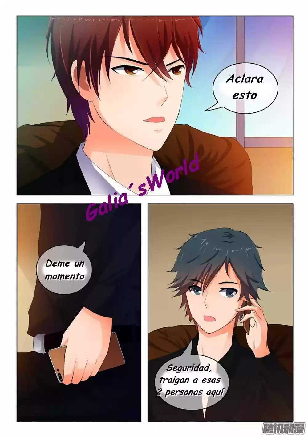 The Replacement Bride - Capítulo 29 - Página 8 - LectorTMOo