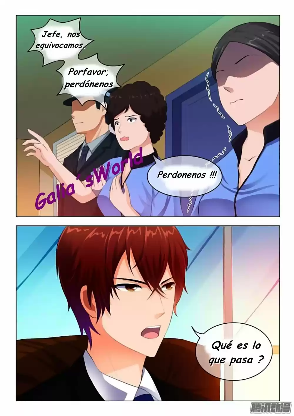 The Replacement Bride - Capítulo 30 - Página 2 - LectorTMOo