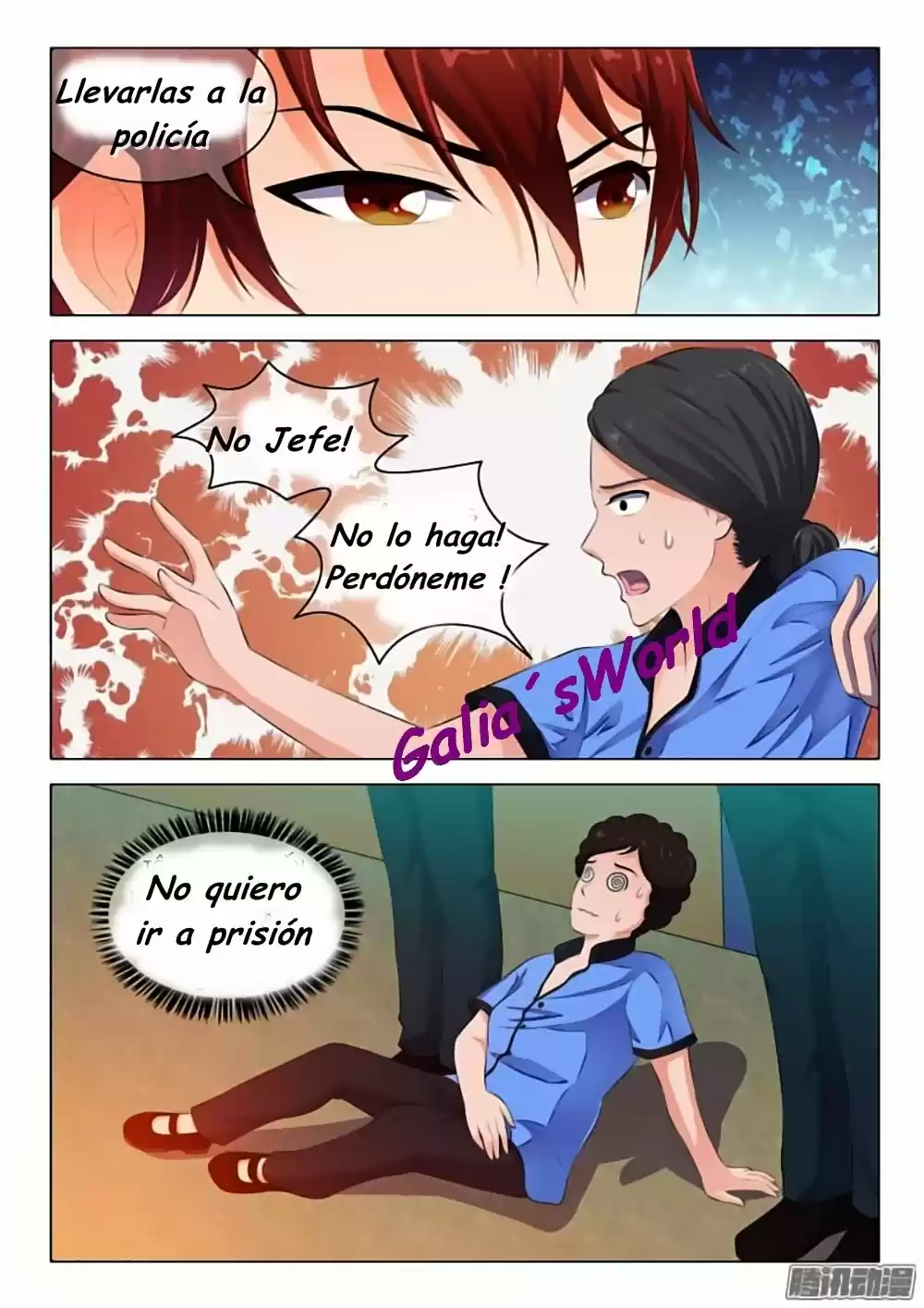 The Replacement Bride - Capítulo 30 - Página 4 - LectorTMOo