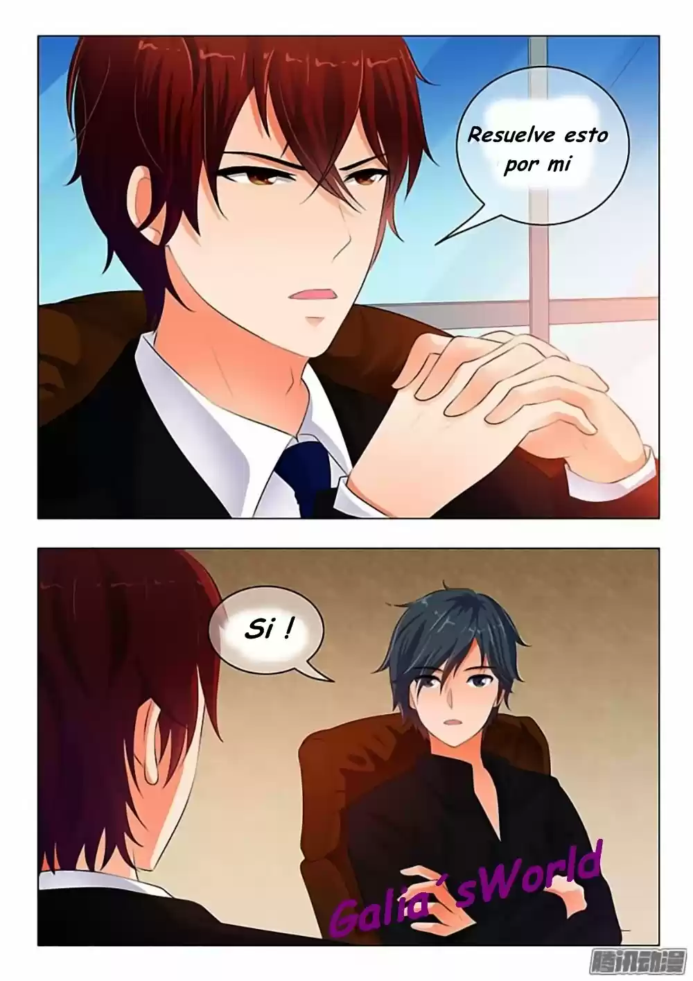The Replacement Bride - Capítulo 30 - Página 5 - LectorTMOo
