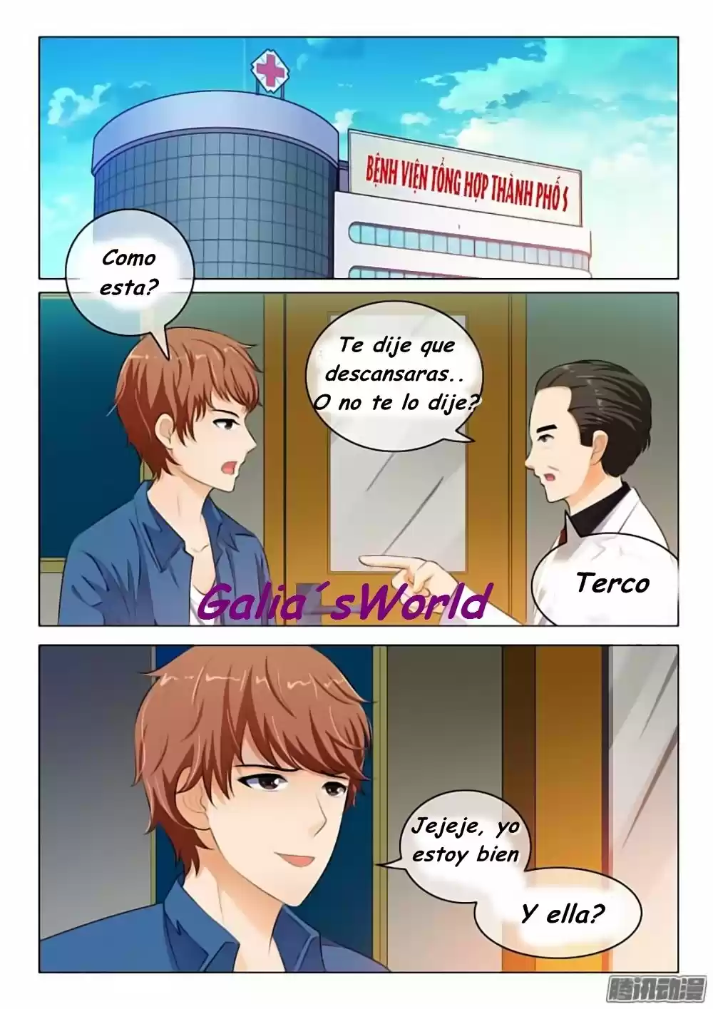 The Replacement Bride - Capítulo 30 - Página 8 - LectorTMOo