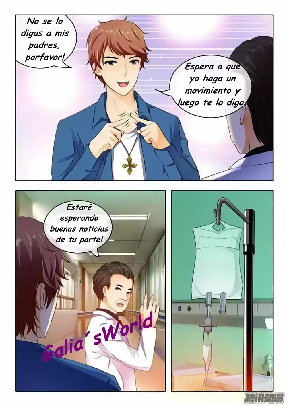 The Replacement Bride - Capítulo 31 - Página 5 - LectorTMOo