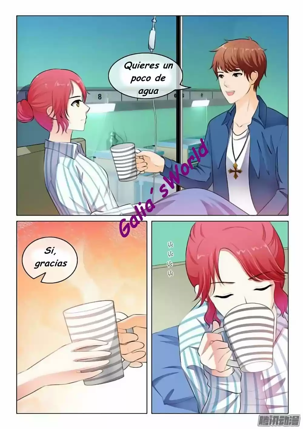 The Replacement Bride - Capítulo 31 - Página 8 - LectorTMOo