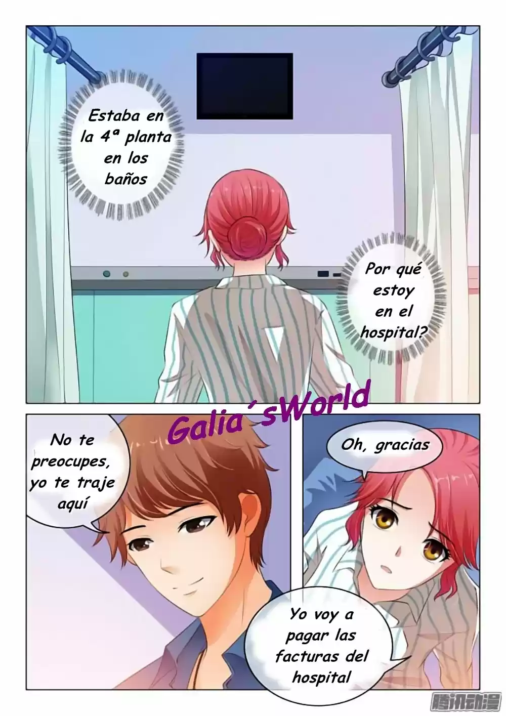 The Replacement Bride - Capítulo 32 - Página 2 - LectorTMOo
