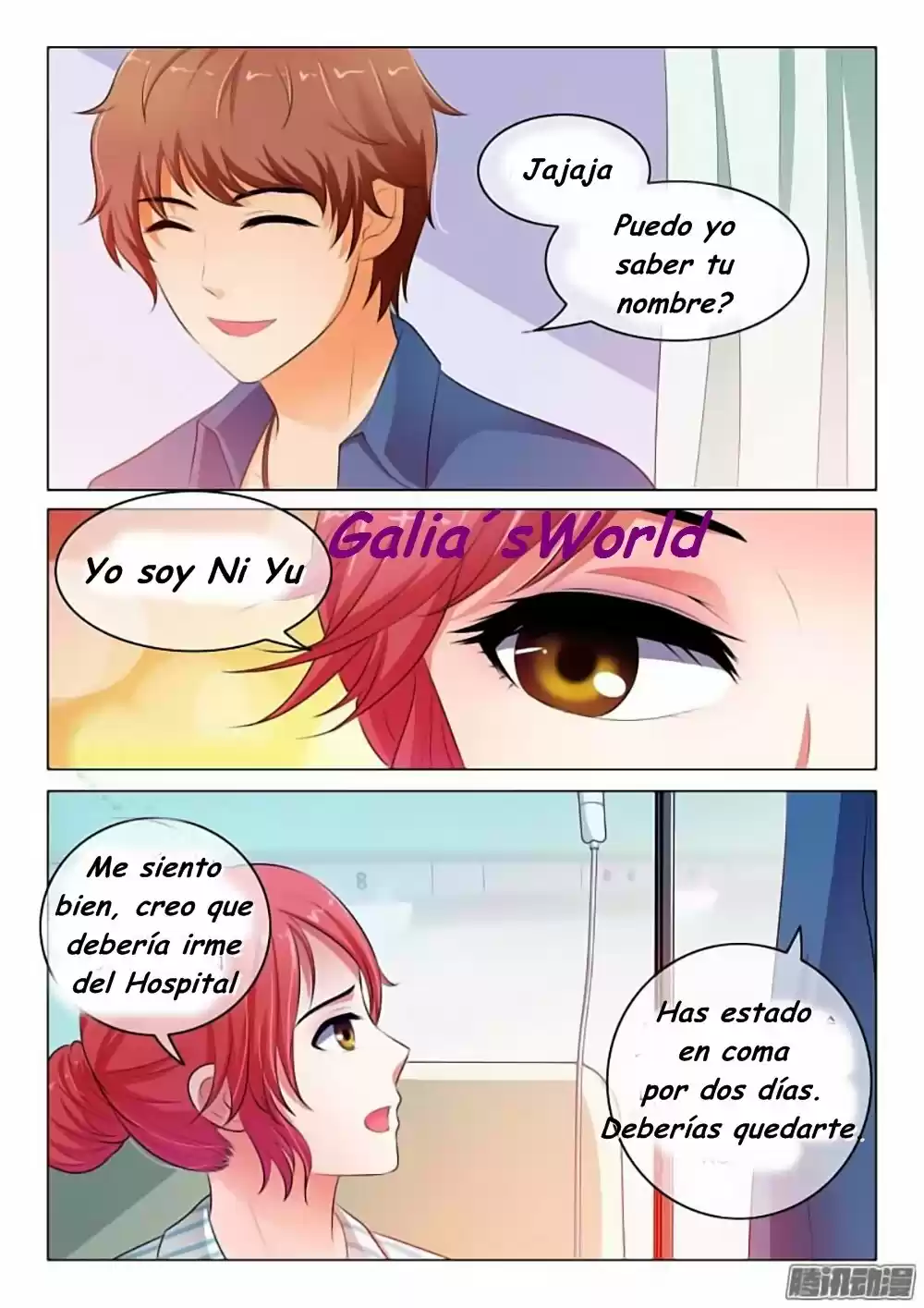 The Replacement Bride - Capítulo 32 - Página 3 - LectorTMOo