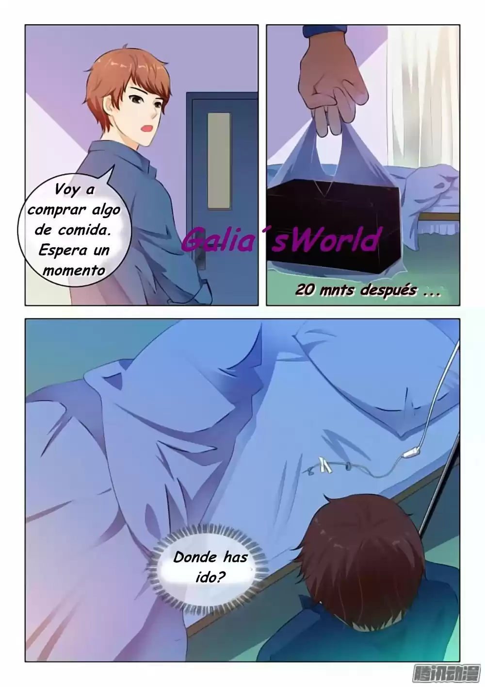 The Replacement Bride - Capítulo 32 - Página 4 - LectorTMOo