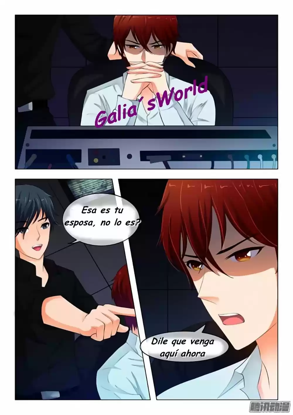 The Replacement Bride - Capítulo 32 - Página 5 - LectorTMOo
