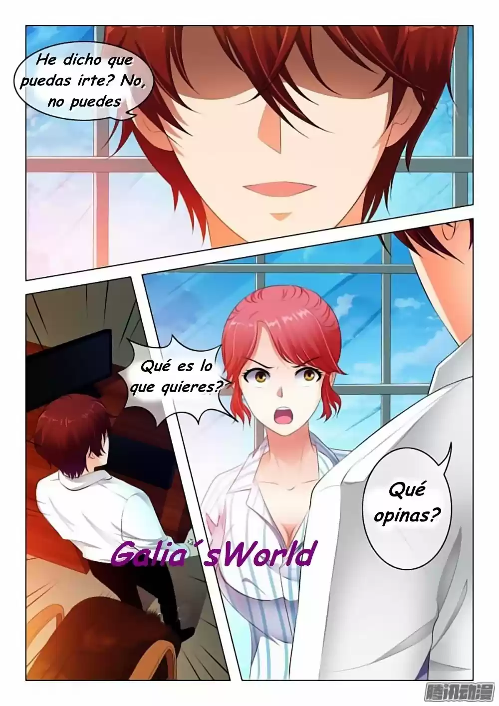 The Replacement Bride - Capítulo 32 - Página 7 - LectorTMOo