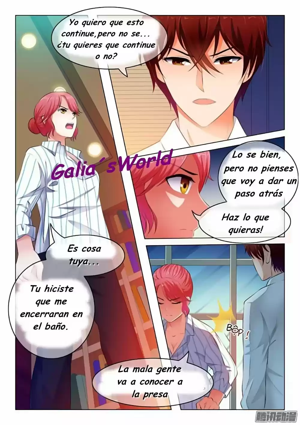 The Replacement Bride - Capítulo 32 - Página 8 - LectorTMOo