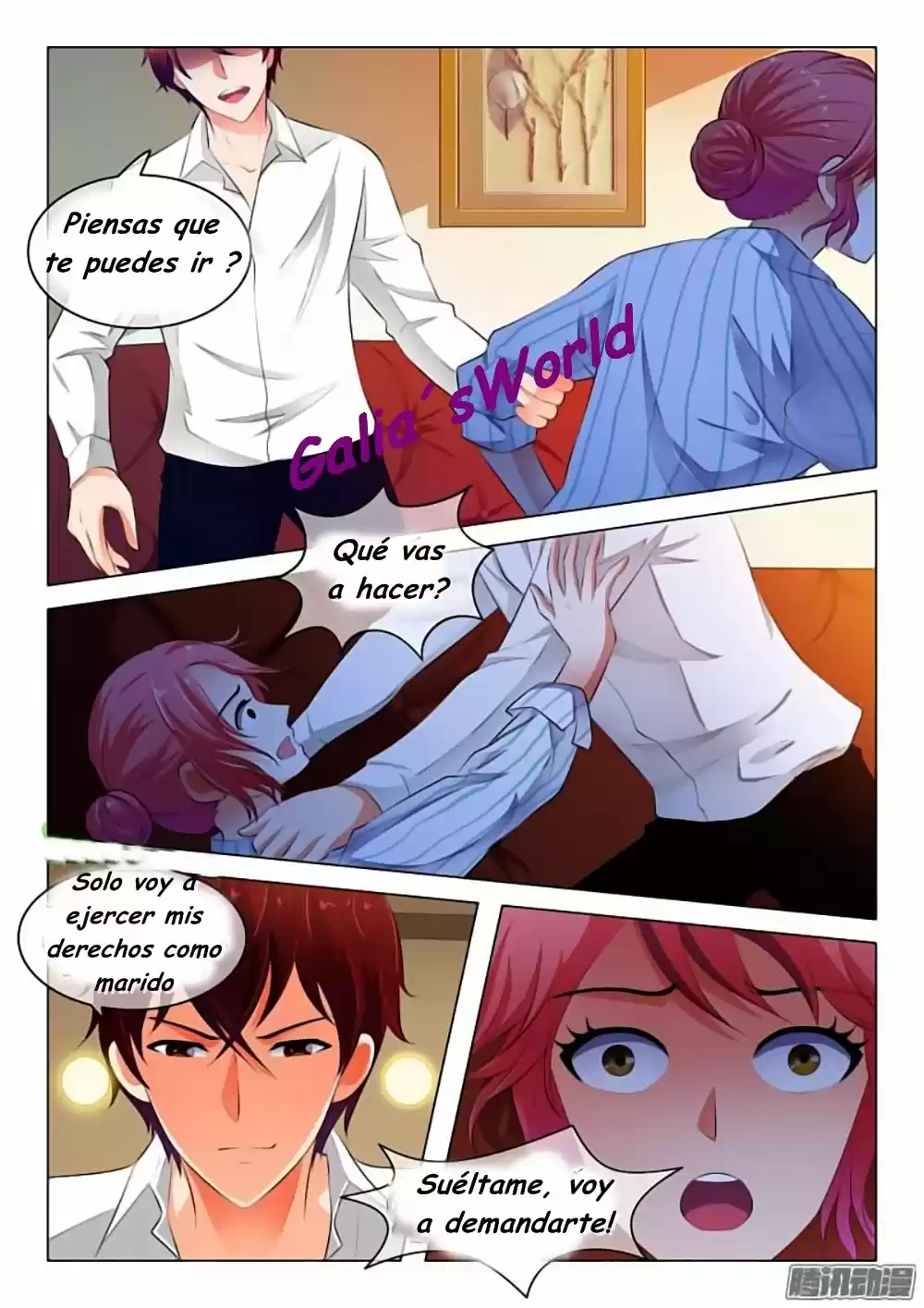 The Replacement Bride - Capítulo 32 - Página 9 - LectorTMOo