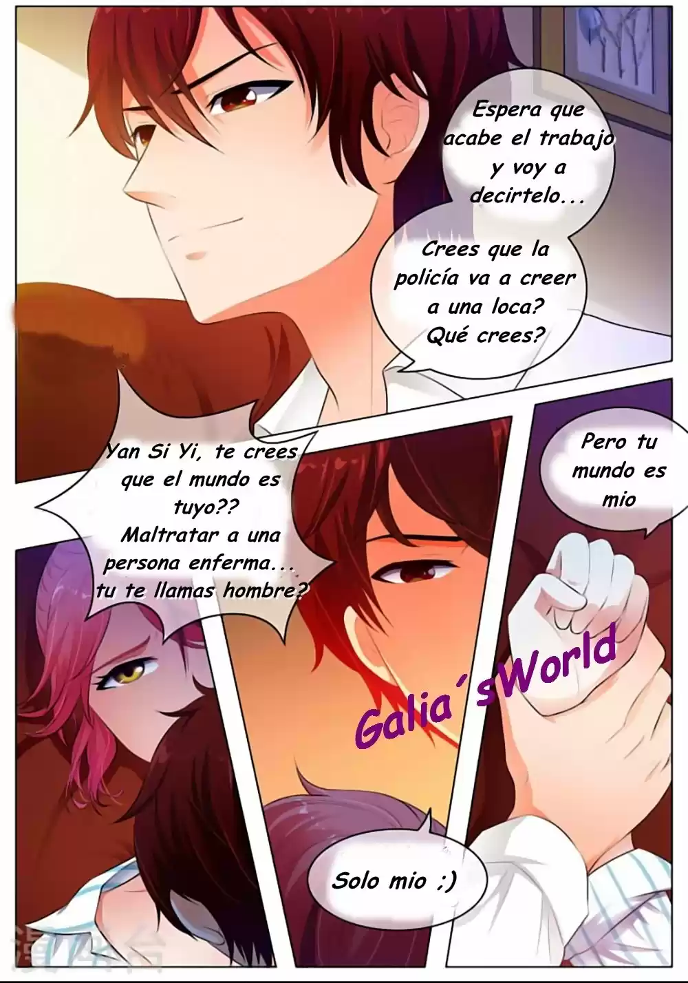 The Replacement Bride - Capítulo 33 - Página 2 - LectorTMOo