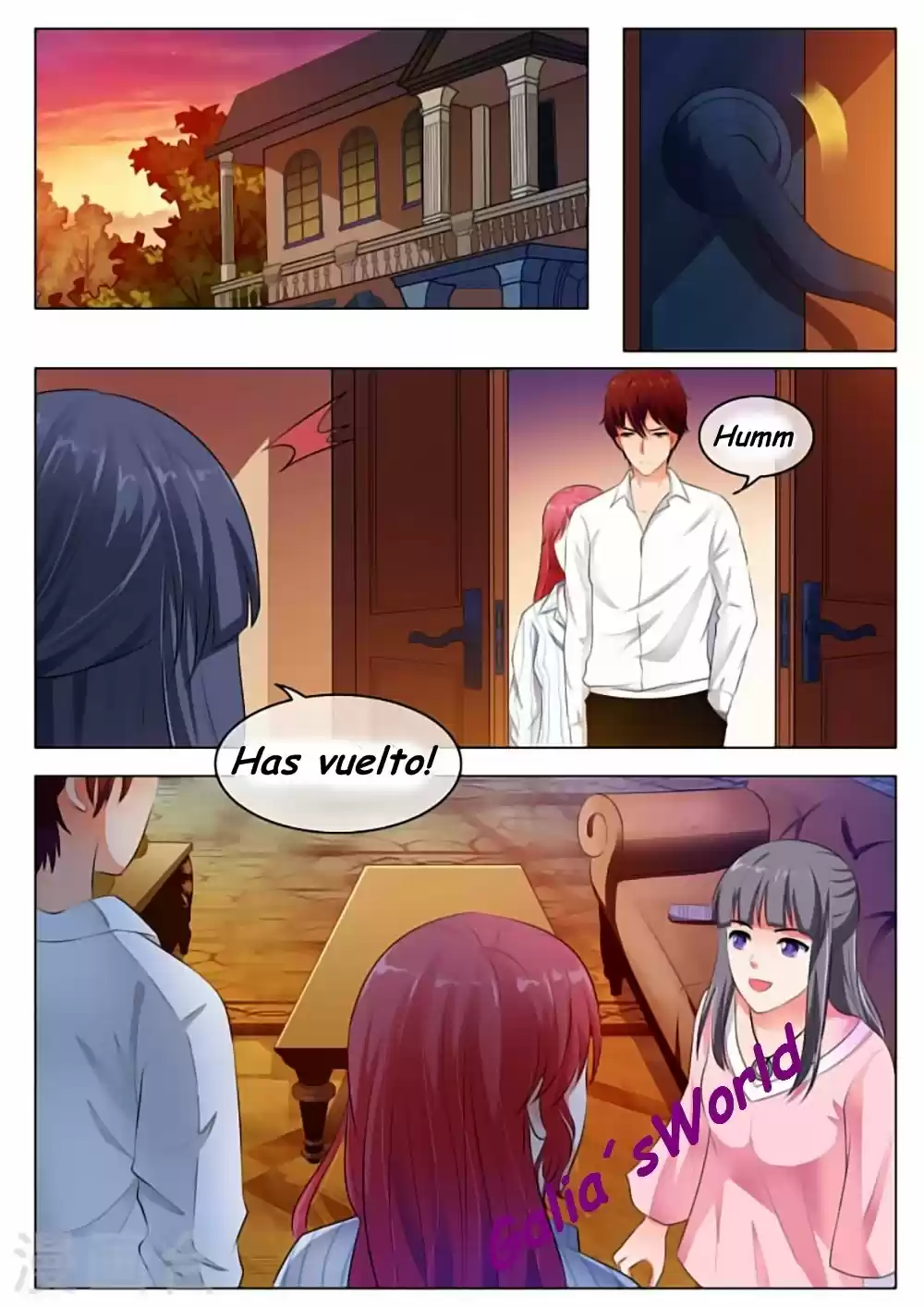 The Replacement Bride - Capítulo 33 - Página 5 - LectorTMOo