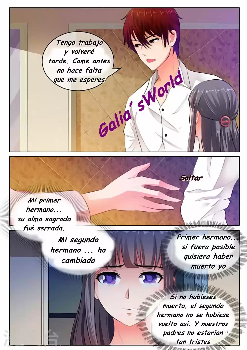 The Replacement Bride - Capítulo 33 - Página 8 - LectorTMOo