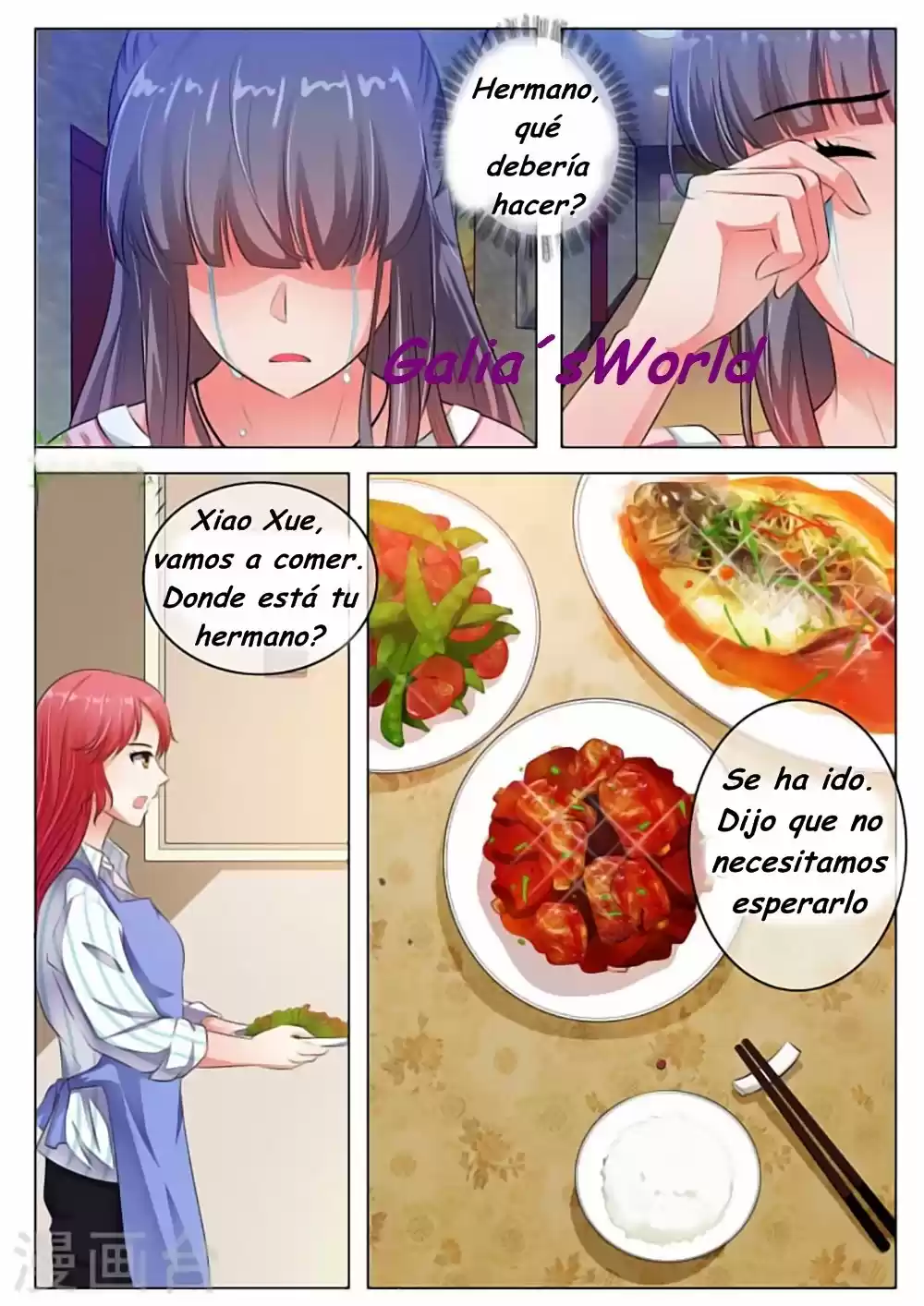 The Replacement Bride - Capítulo 33 - Página 9 - LectorTMOo