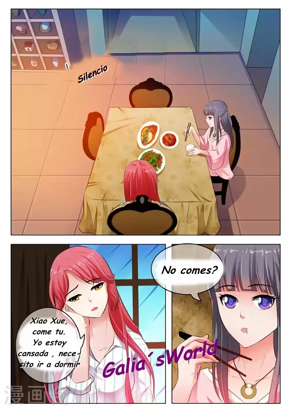 The Replacement Bride - Capítulo 34 - Página 2 - LectorTMOo