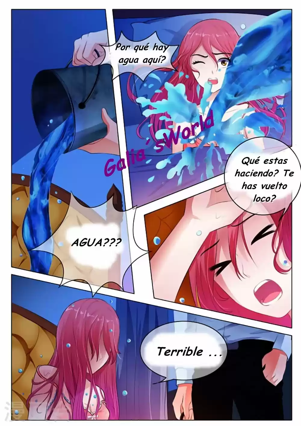 The Replacement Bride - Capítulo 34 - Página 5 - LectorTMOo