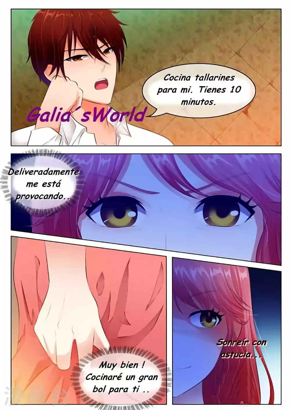 The Replacement Bride - Capítulo 34 - Página 8 - LectorTMOo