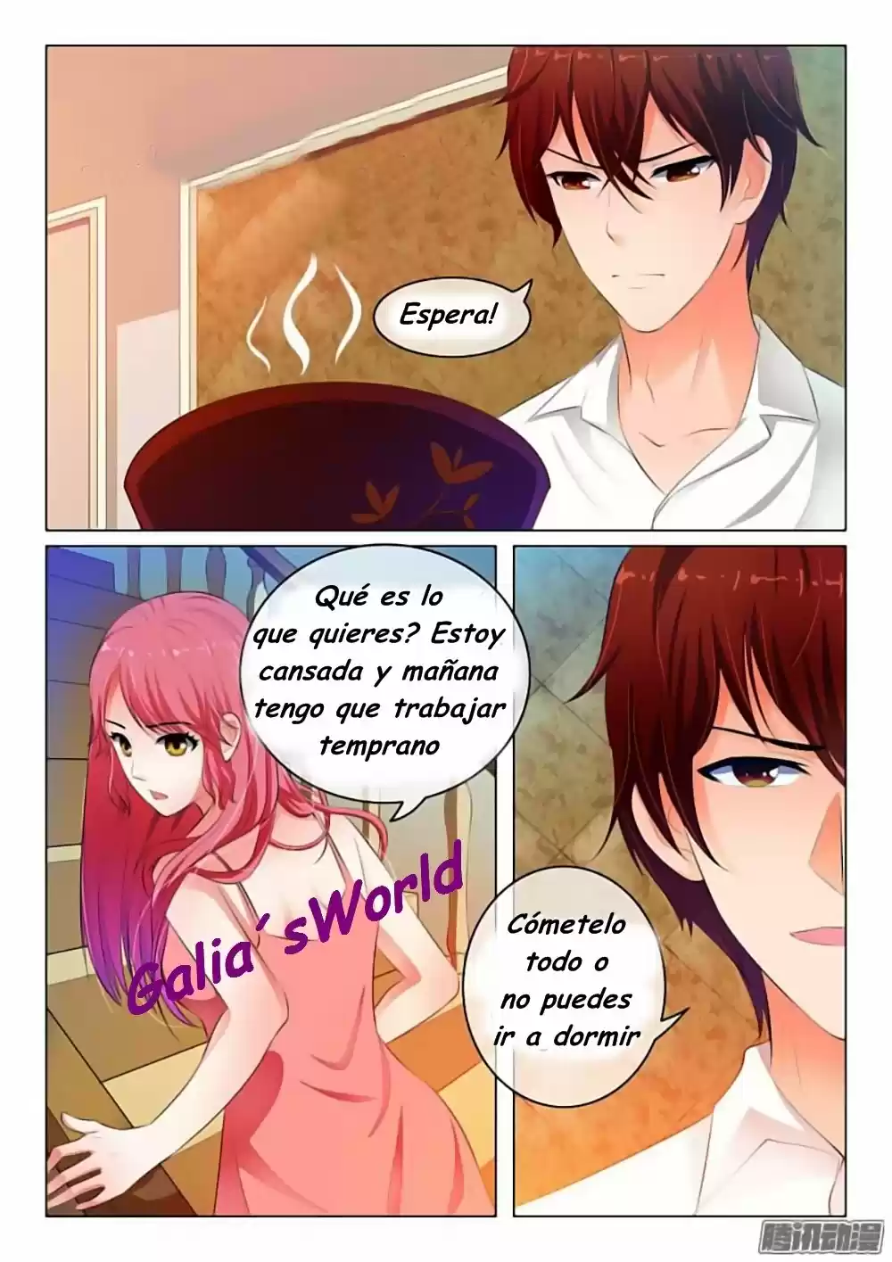 The Replacement Bride - Capítulo 35 - Página 2 - LectorTMOo