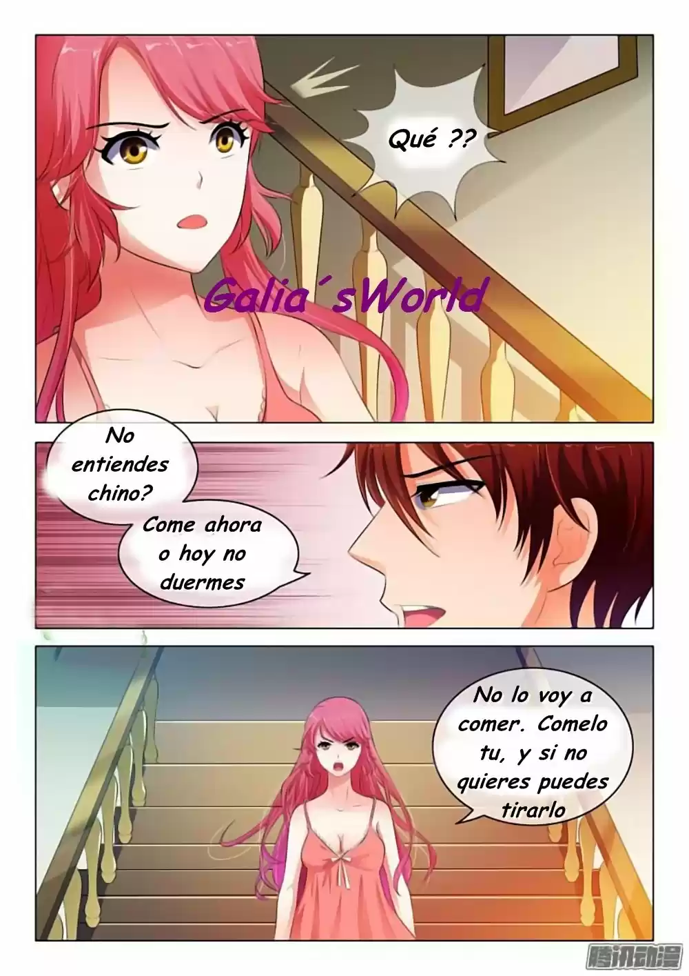 The Replacement Bride - Capítulo 35 - Página 3 - LectorTMOo