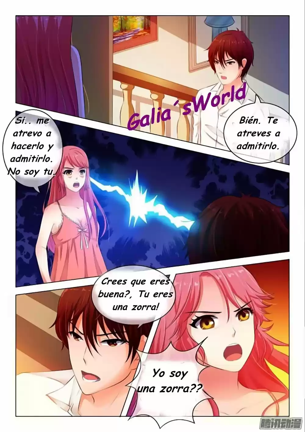 The Replacement Bride - Capítulo 35 - Página 5 - LectorTMOo