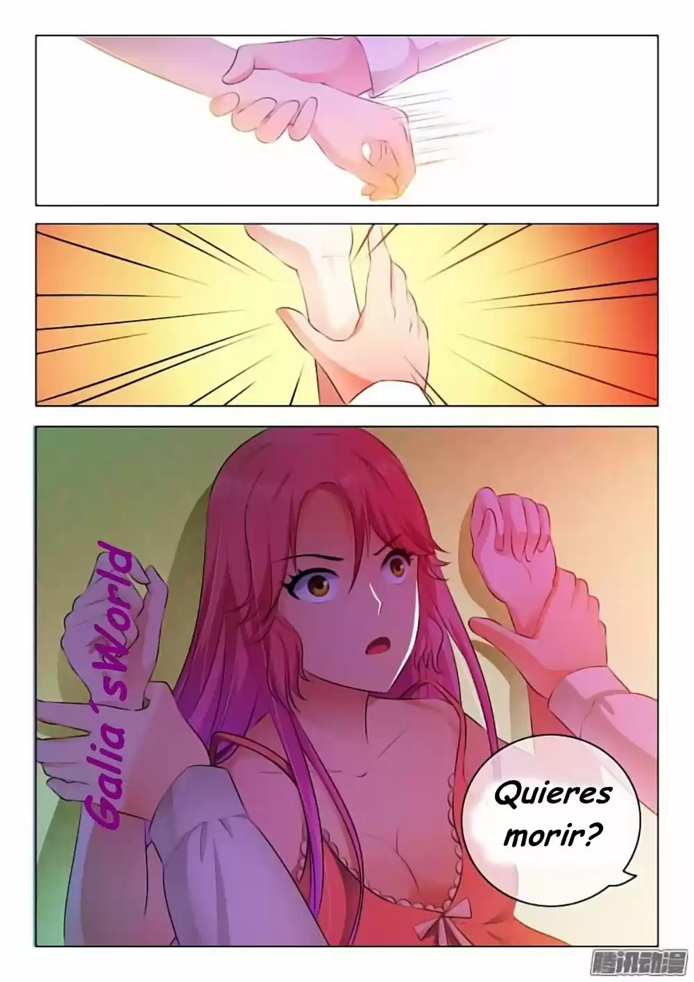 The Replacement Bride - Capítulo 35 - Página 7 - LectorTMOo