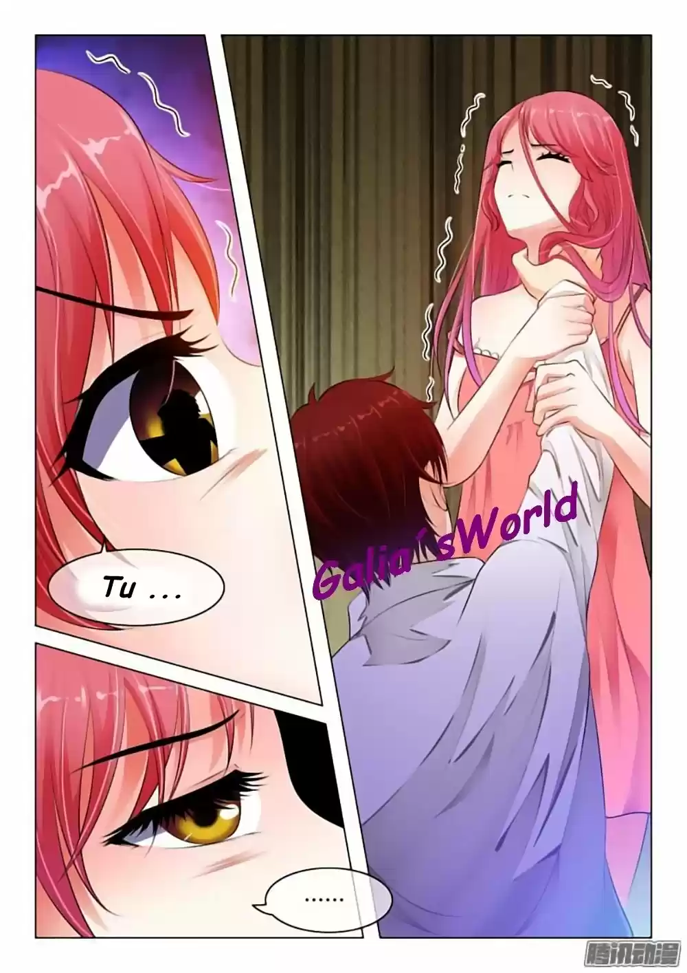 The Replacement Bride - Capítulo 35 - Página 8 - LectorTMOo