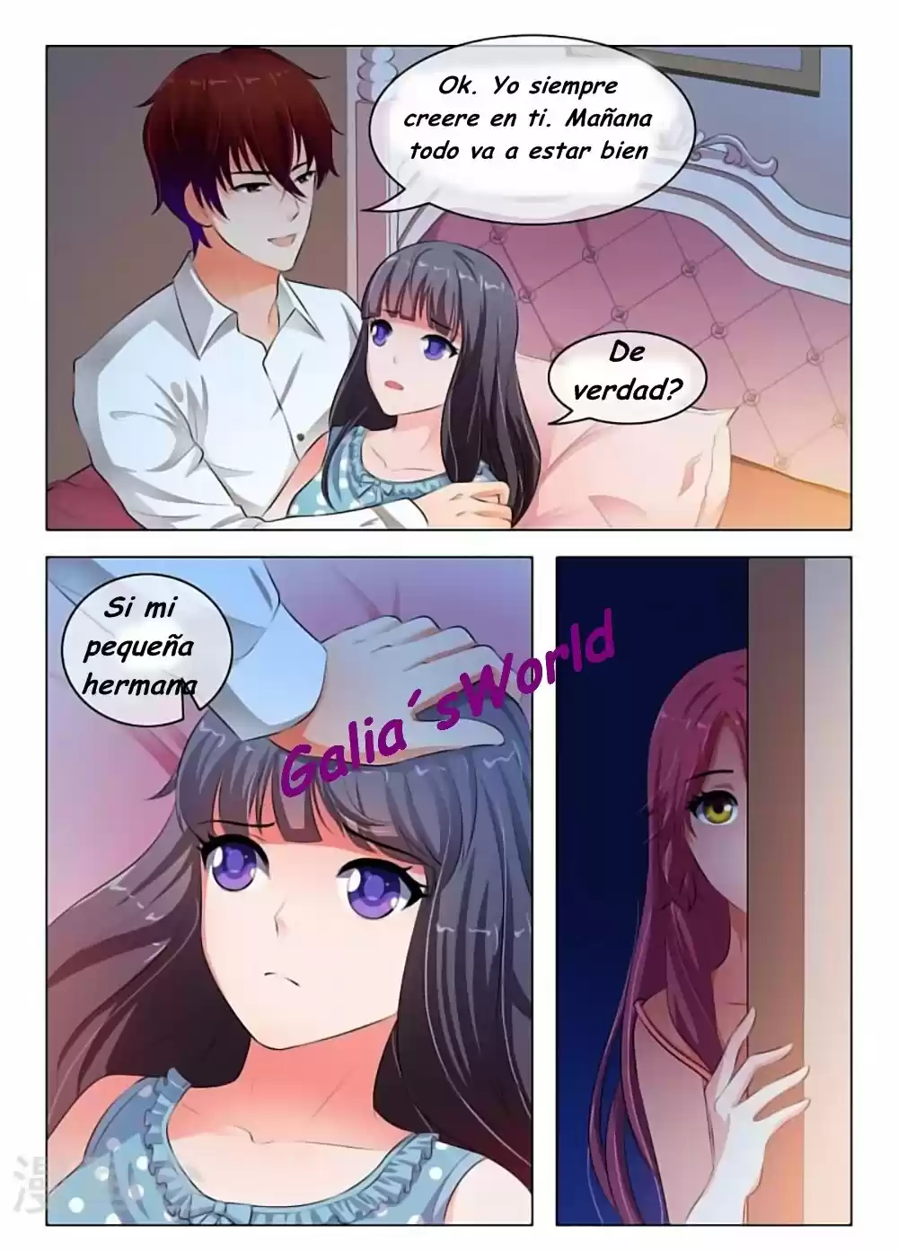 The Replacement Bride - Capítulo 36 - Página 7 - LectorTMOo