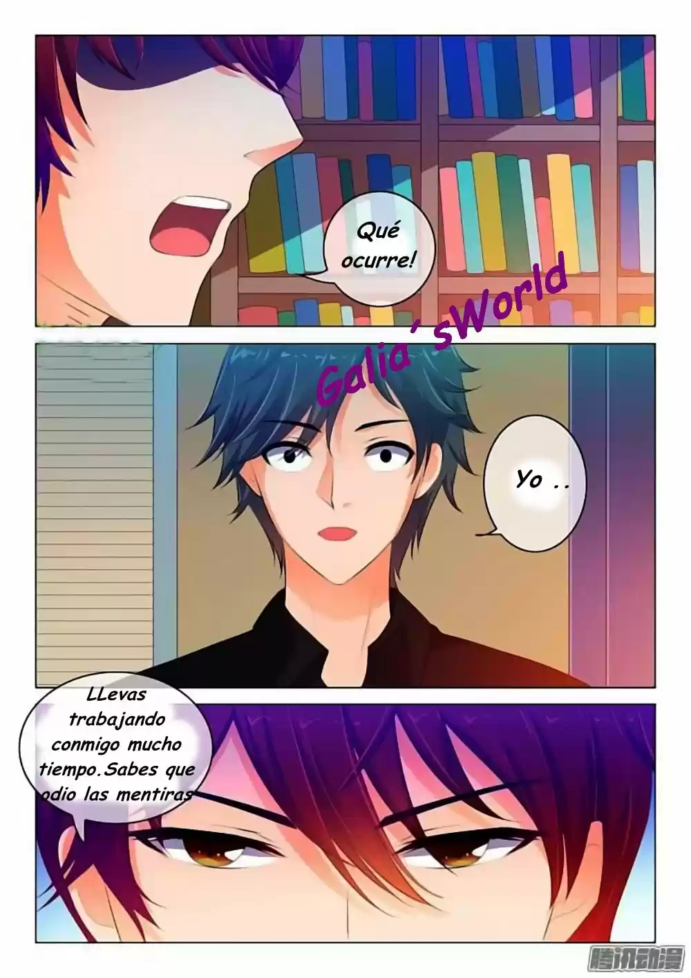 The Replacement Bride - Capítulo 38 - Página 2 - LectorTMOo