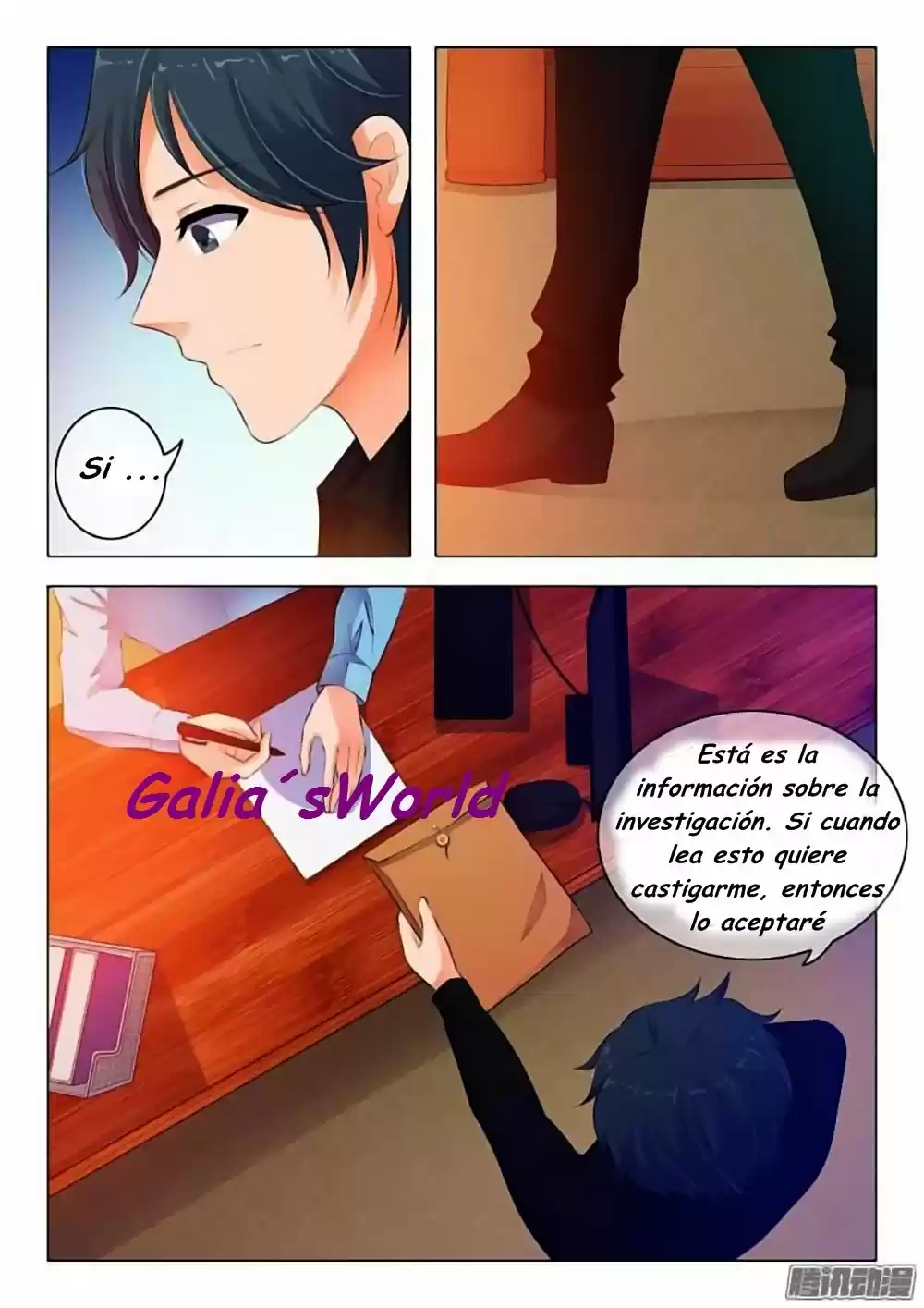 The Replacement Bride - Capítulo 38 - Página 3 - LectorTMOo
