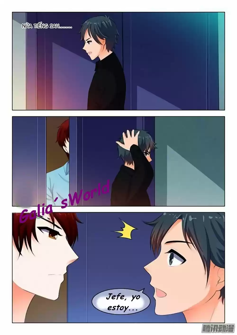 The Replacement Bride - Capítulo 38 - Página 5 - LectorTMOo