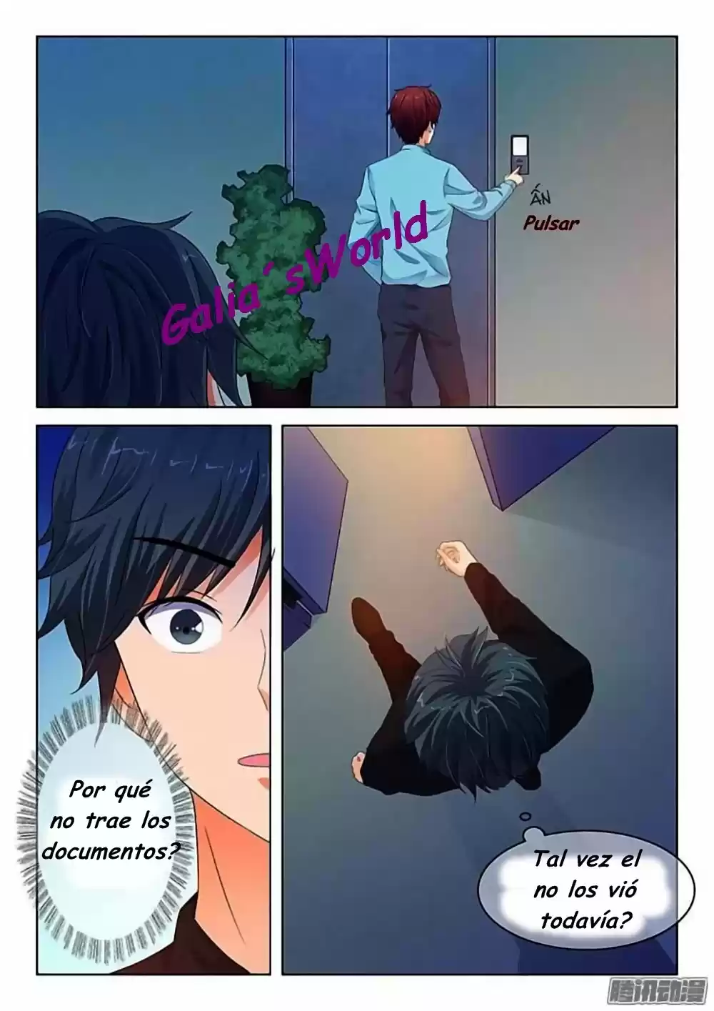 The Replacement Bride - Capítulo 38 - Página 7 - LectorTMOo