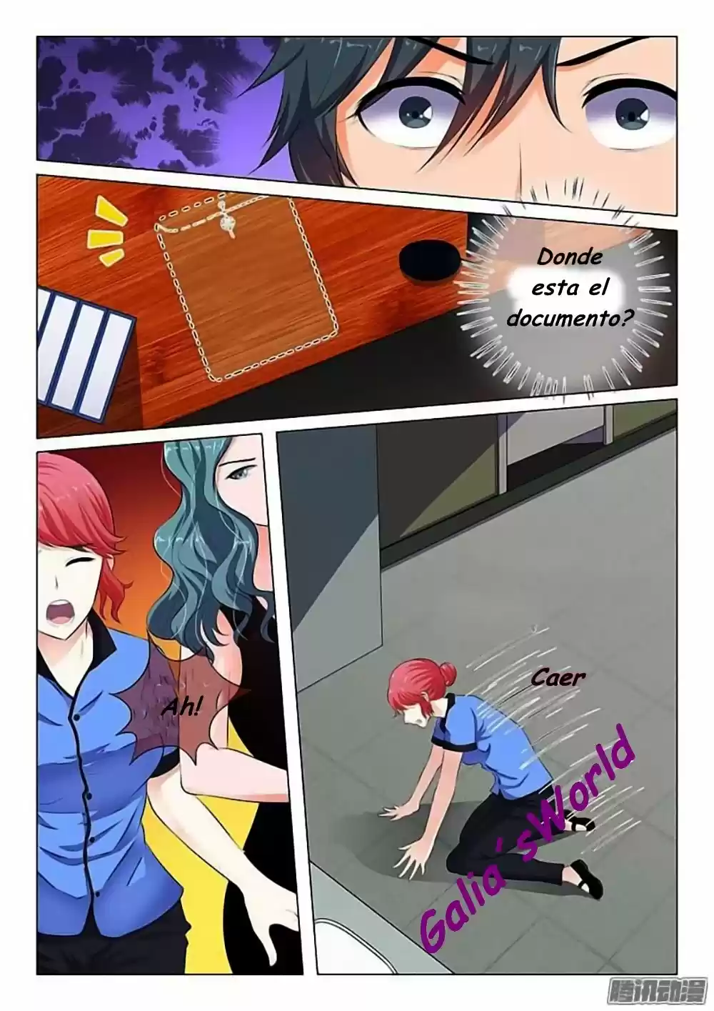 The Replacement Bride - Capítulo 38 - Página 8 - LectorTMOo