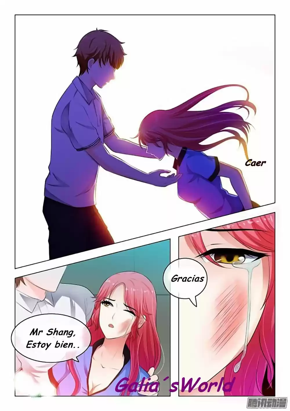 The Replacement Bride - Capítulo 39 - Página 5 - LectorTMOo