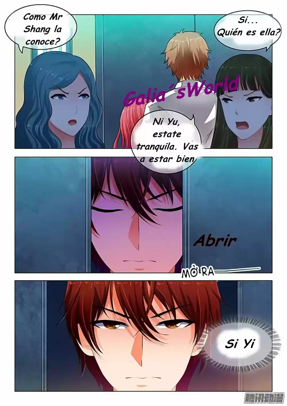 The Replacement Bride - Capítulo 39 - Página 6 - LectorTMOo