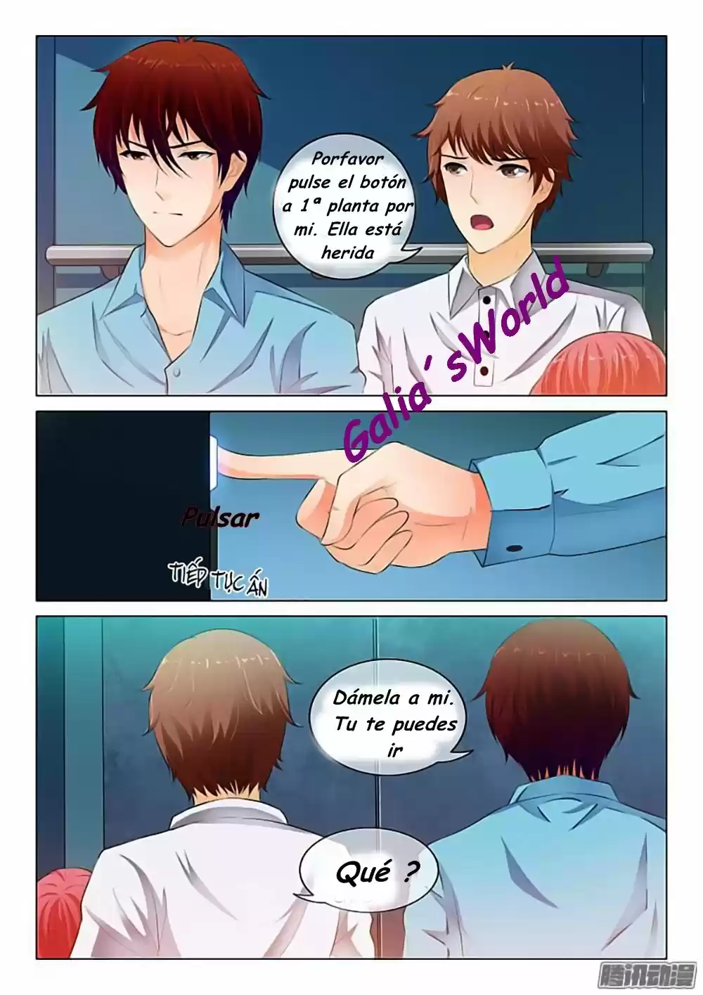 The Replacement Bride - Capítulo 39 - Página 7 - LectorTMOo